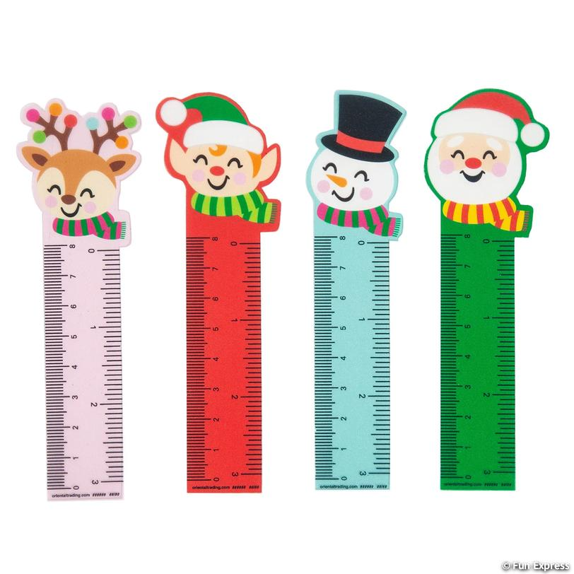Sugar Rush Christmas Ruler Bookmarks